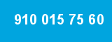 910 015 75 60 910 015 75 60